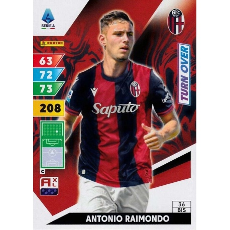 Antonio Raimondo Turn Over Bolonia 36 Bis