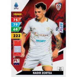 Nadir Zortea Plus Cagliari 39 Bis