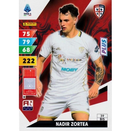 Nadir Zortea Plus Cagliari 39 Bis