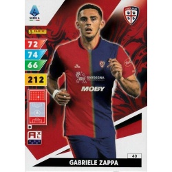 Gabriele Zappa Cagliari 40