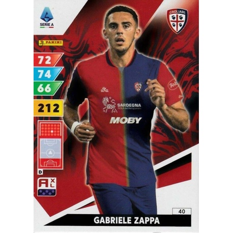 Gabriele Zappa Cagliari 40