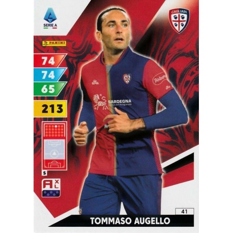 Tommaso Augello Cagliari 41