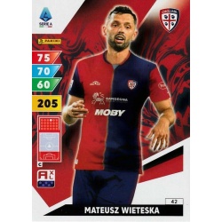 Mateusz Wieteska Cagliari 42