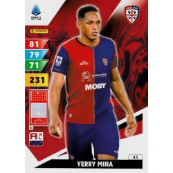 Yerry Mina Cagliari 43