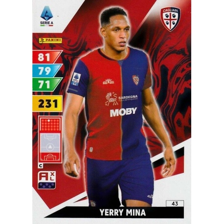 Yerry Mina Cagliari 43