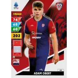 Adam Obert Cagliari 44