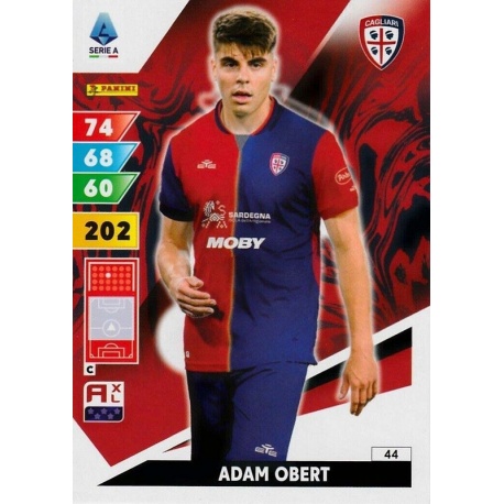 Adam Obert Cagliari 44