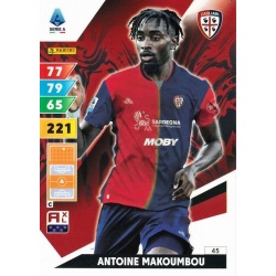 Antoine Makoumbou Cagliari 45
