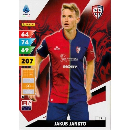 Jakub Jankto Cagliari 47