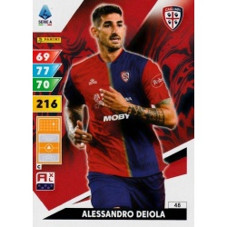 Alessandro Deiola Cagliari 48