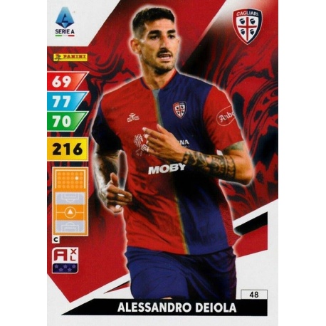 Alessandro Deiola Cagliari 48