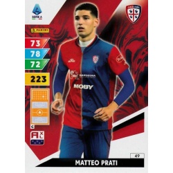 Matteo Prati Cagliari 49