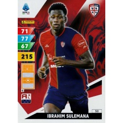 Ibrahim Sulemana Cagliari 50