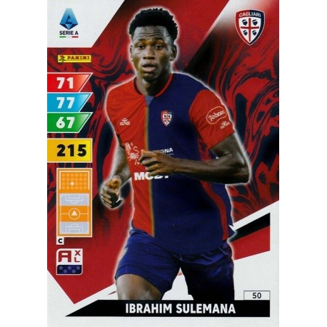 Ibrahim Sulemana Cagliari 50