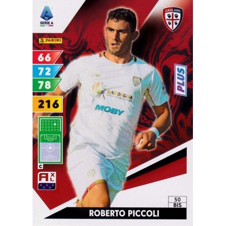 Roberto Piccoli Plus Cagliari 50 Bis