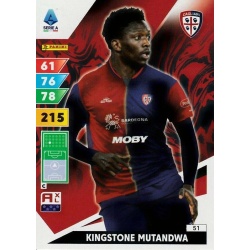 Kingstone Mutandwa Cagliari 51