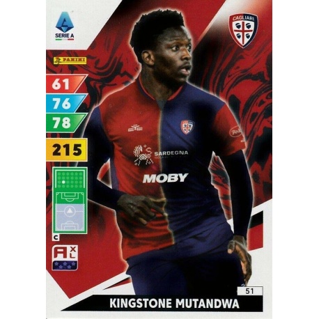 Kingstone Mutandwa Cagliari 51