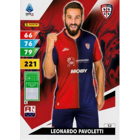 Leonardo Pavoletti Cagliari 52