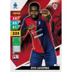 Zito Luvumbo Cagliari 53