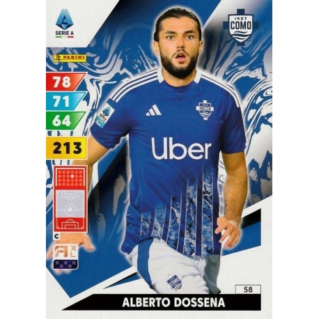 Alberto Dossena Como 58