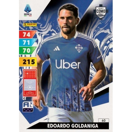 Edoardo Goldaniga Como 60