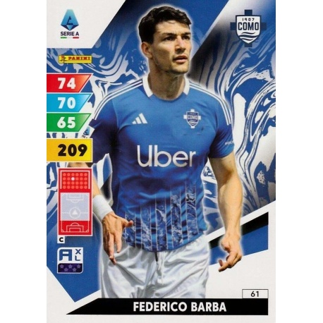 Federico Barba Como 61