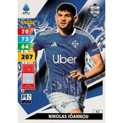 Nikolas Ioannou Como 62