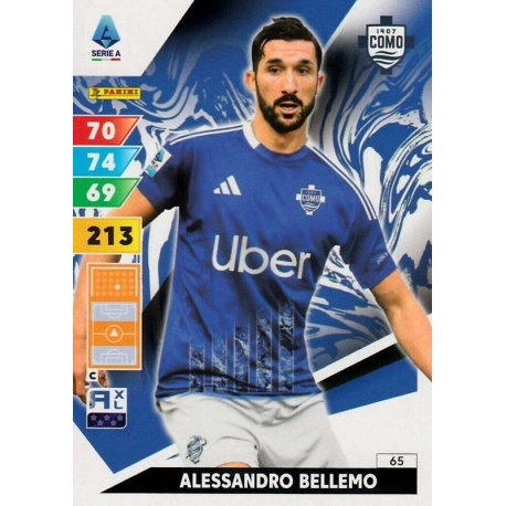 Alessandro Bellemo Como 65