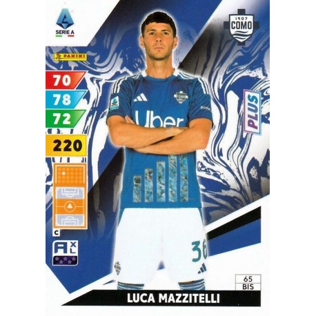 Luca Mazzitelli Plus Como 65 Bis