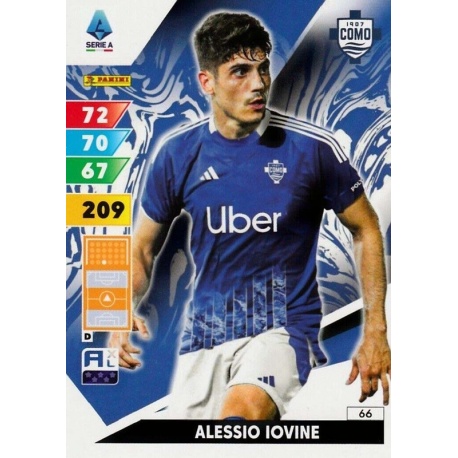 Alessio Iovine Como 66