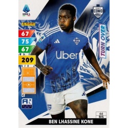 Ben Lhassine Kone Turn Over Como 66 Bis