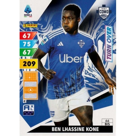 Ben Lhassine Kone Turn Over Como 66 Bis