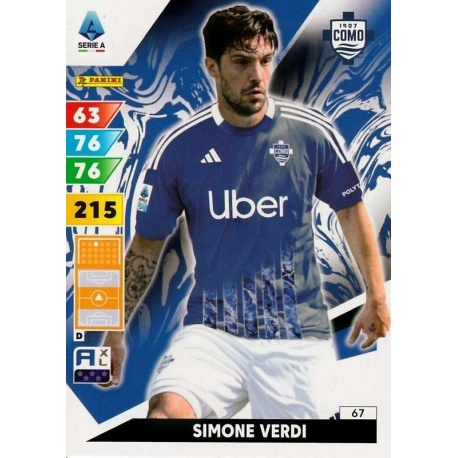 Simone Verdi Como 67