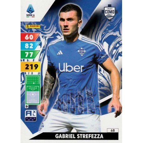 Gabriel Strefezza Como 68
