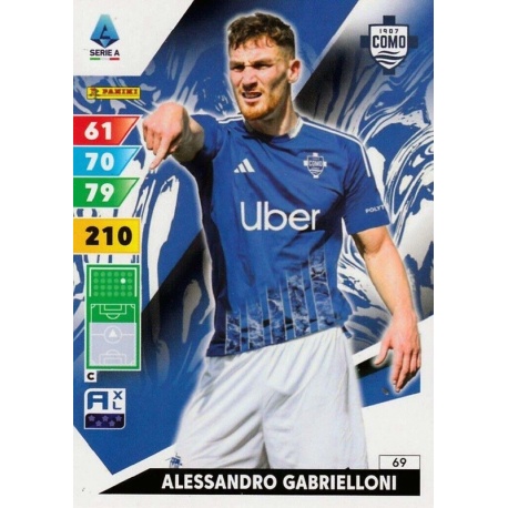 Alessandro Gabrielloni Como 69