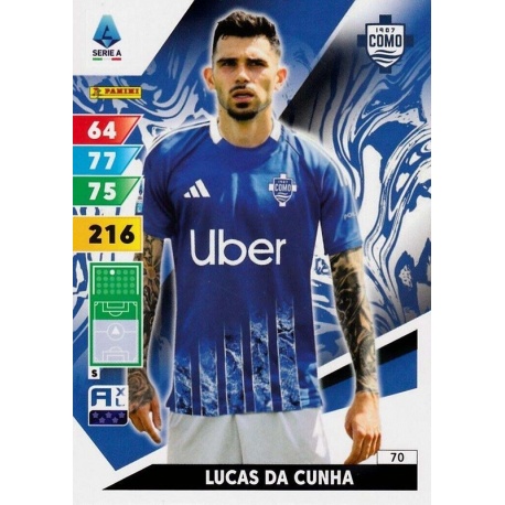 Lucas Da Cunha Como 70