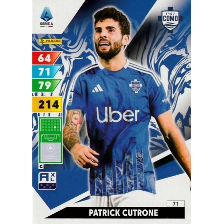 Patrick Cutrone Como 71