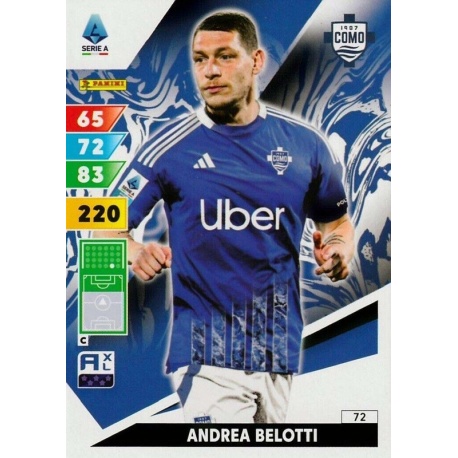 Andrea Belotti Como 72