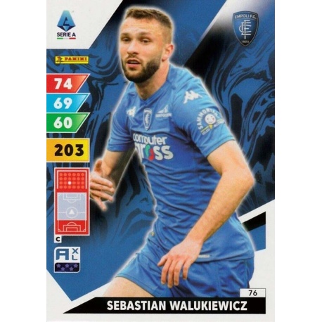 Sebastian Walukiwwicz Empoli 76