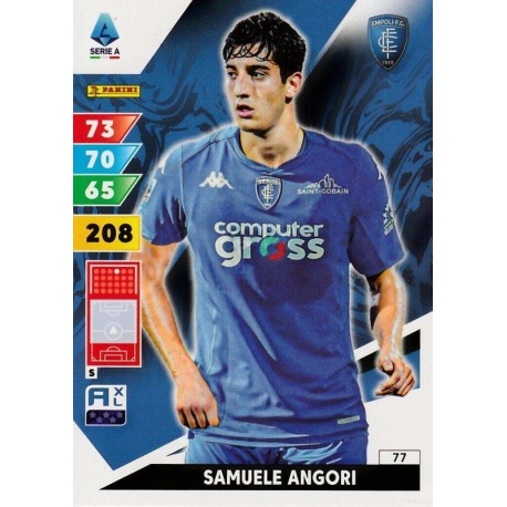 Samuele Angori Empoli 77
