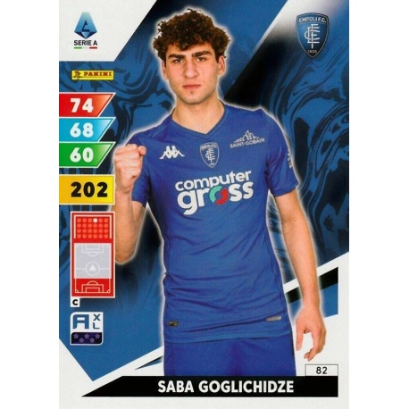 Saba Goglichidze Empoli 82