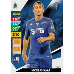 Nicolas Haas Empoli 85