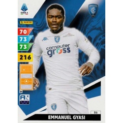 Emmanuel Gyasi Empoli 86