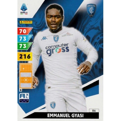 Emmanuel Gyasi Empoli 86