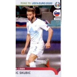 Nejc Skubic Slovenia 340 Panini Road to UEFA EURO 2020 Sticker Collection
