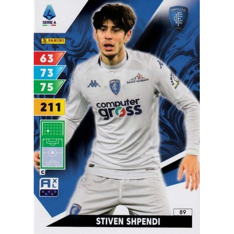 Stiven Shpendi Empoli 89