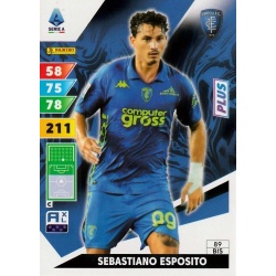 Sebastiano Esposito Plus Empoli 89 Bis
