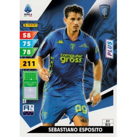 Sebastiano Esposito Plus Empoli 89 Bis