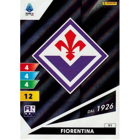 Logo Fiorentina 91