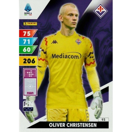 Oliver Christensen Fiorentina 93